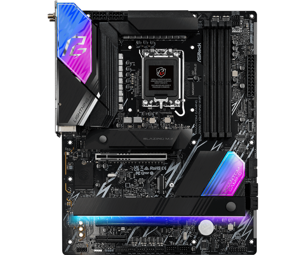 ASROCK Z890 LIGHTNING WIFI