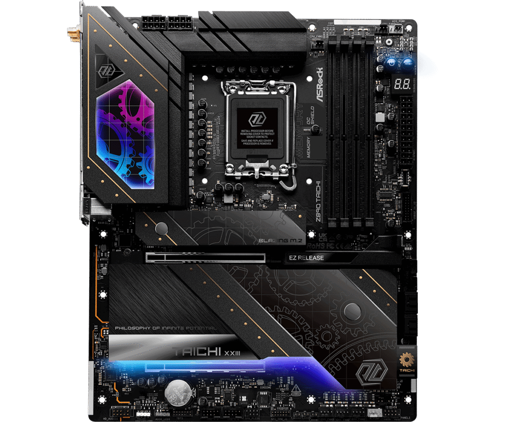 ASROCK Z890 TAICHI