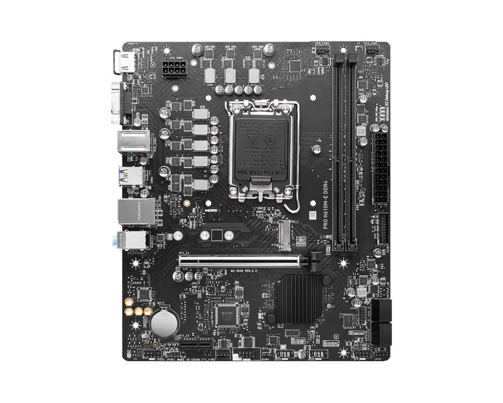 MSI PRO H610M-E / LGA1700