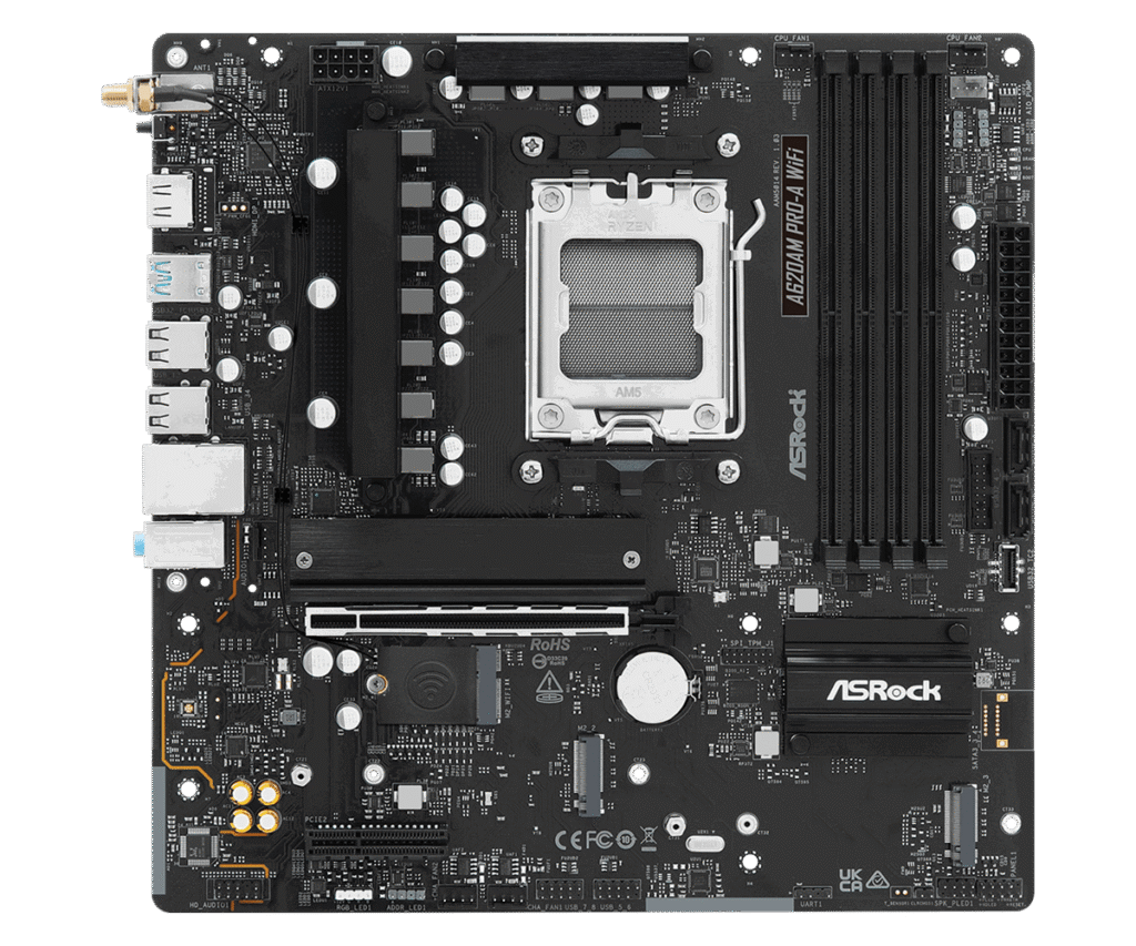 ASROCK A620AM PRO-A WIFI