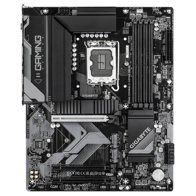 GB B760 GAMING X WF6E GEN5