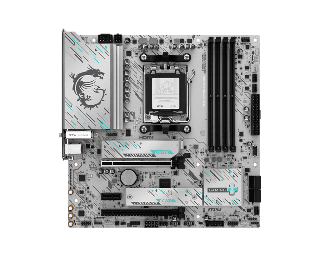 MSI B850M GAMING PLUS WIFI/AM5