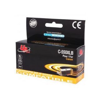 Мастилница UPRINT PGI550BK XL Canon, Черен