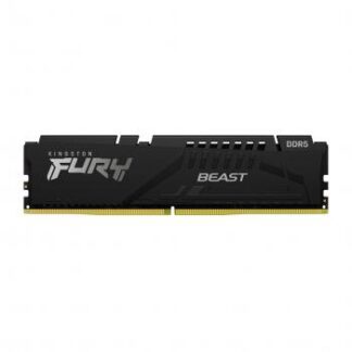 Памет Kingston FURY Beast Black 8GB DDR5 6000MHz CL30, AMD EXPO, XMP - KF560C30BBE-8