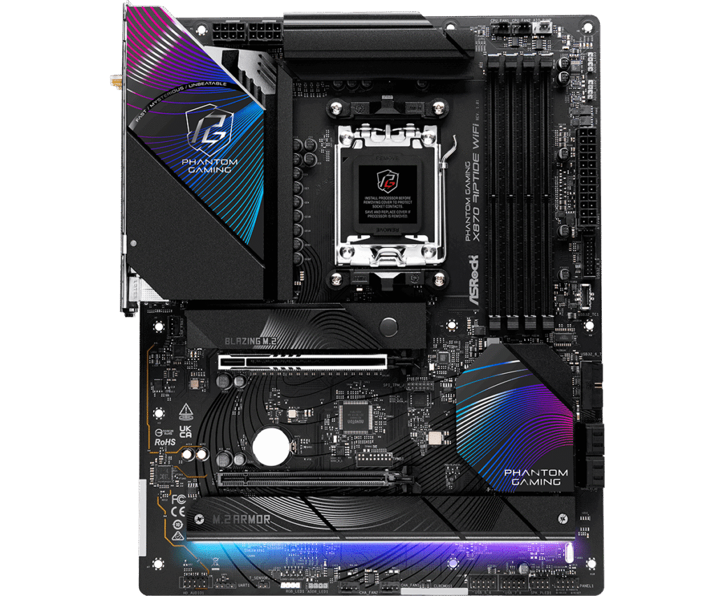 ASROCK X870 RIPTIDE WIFI / AM5