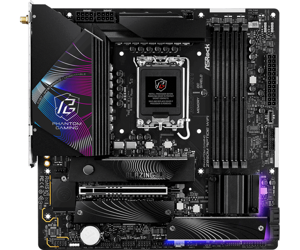 ASROCK Z890M RIPTIDE WIFI