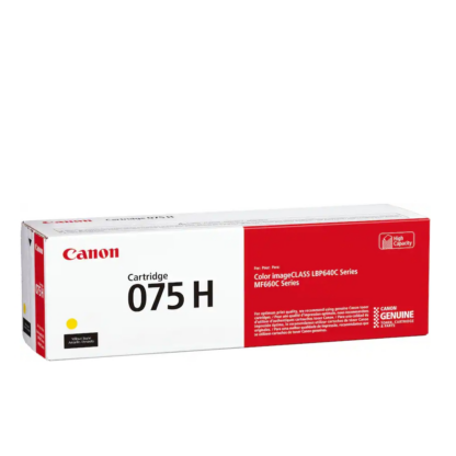 CANON 075H Y