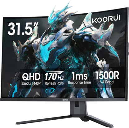KOORUI 32 G3221SC QHD CURVED