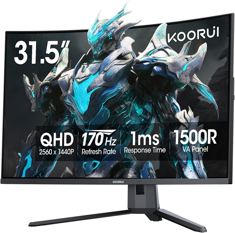 KOORUI 32 G3221SC QHD CURVED