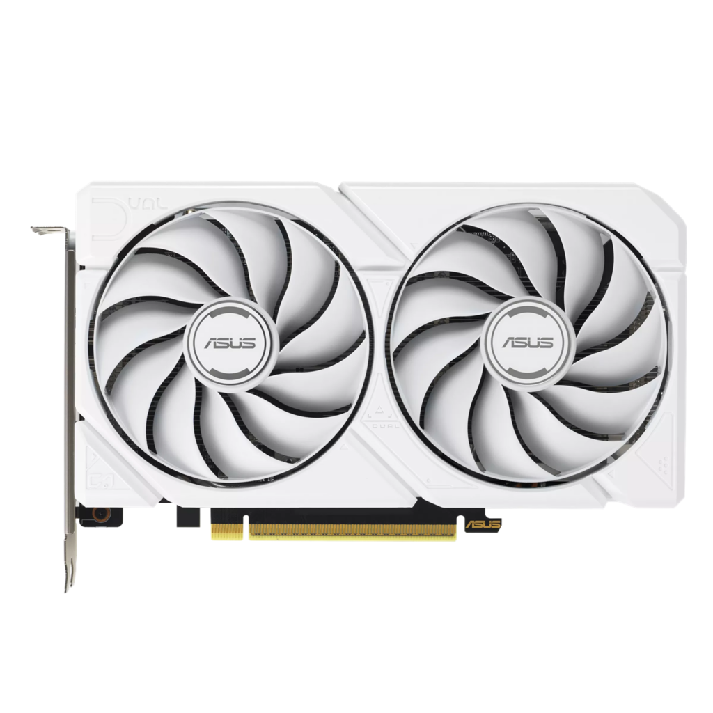ASUS DUAL-RX9060XT-16G-WHITE