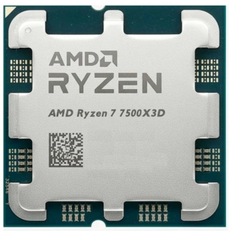 AMD RYZEN 5 7500X3D TRAY