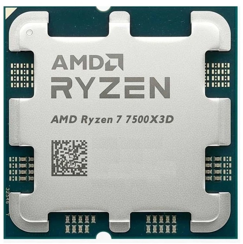 AMD RYZEN 5 7500X3D TRAY