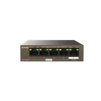 SWITCH TENDA TEG1105PD 5P GB