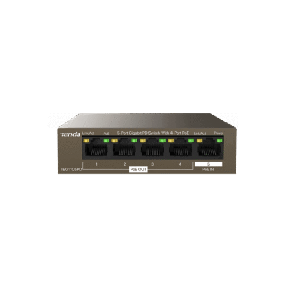 SWITCH TENDA TEG1105PD 5P GB