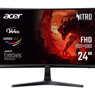 ACER 23.6W ED240QP0BI CURVED