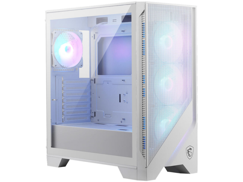 GSOL Gaming — Core i5-12400F / RTX 3050 · MSI MAG FORGE 320R AIRFLOW WHI · GSOL Basic Gaming