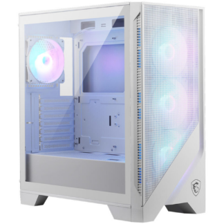 GSOL Gaming — Core i5-12400F / RTX 3050 · MSI MAG FORGE 320R AIRFLOW WHI · GSOL Basic Gaming
