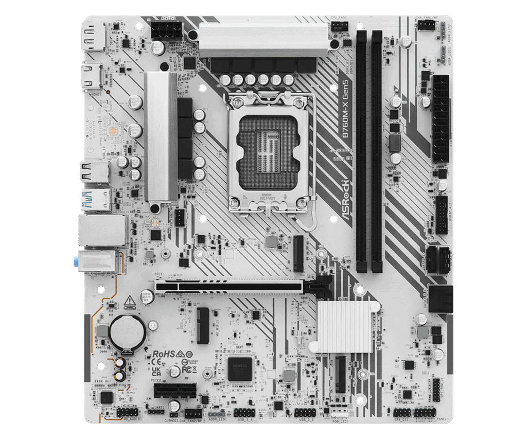 ASROCK B760M-X GEN5