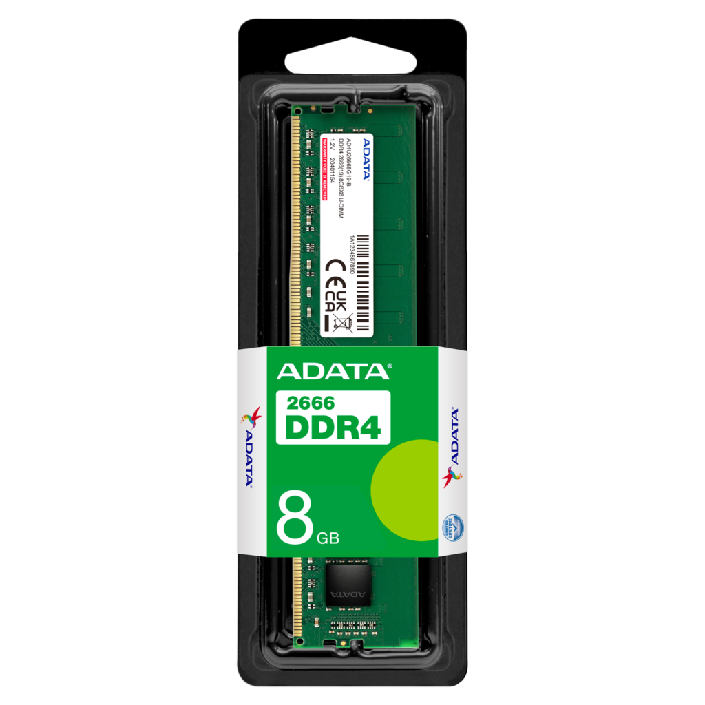 8G DDR4 2666 ADATA PREMIER