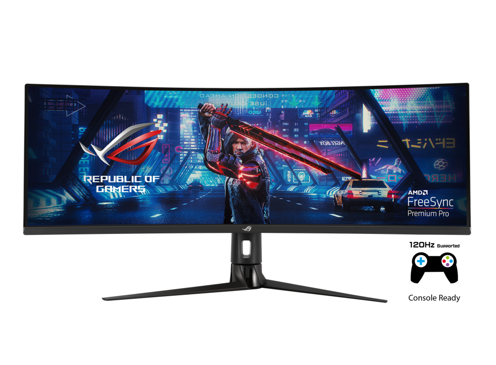 ASUS 49 ROG STRIX XG49VQ CURVE
