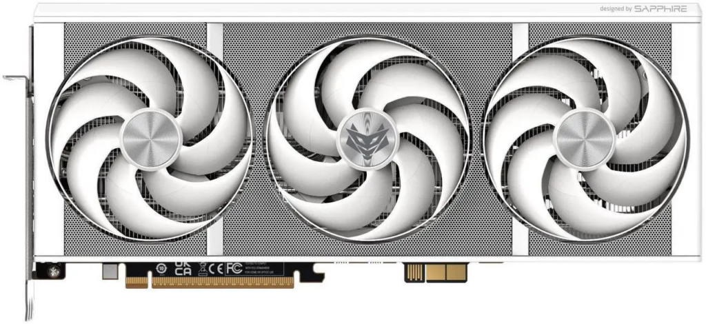 SAPPHIRE N+ 9070XT 16 PL POLAR