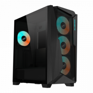 GSOL Gaming — Core i5-14600KF / RTX 3060 · Gigabyte C301 Black V2 · GSOL Избор