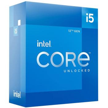 Процесор Intel Alder Lake Core i5-12600K, 10 Cores, 3.7GHz, 20MB, LGA1700, 125W, BOX