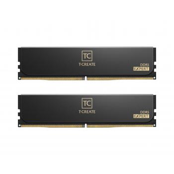 Памет Team Group T-Create Expert Black DDR5 32GB (2x16GB) 6000MHz CL38