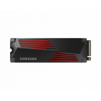 SSD SAMSUNG 990 PRO с Heatsink, 1TB, M.2 Type 2280, MZ-V9P1T0CW