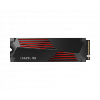 SSD SAMSUNG 990 PRO с Heatsink, 1TB, M.2 Type 2280, MZ-V9P1T0CW