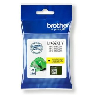 Мастилена глава Brother LC462XL Yellow / Оригинал / Жълт / Висок капацитет / 1500 страници