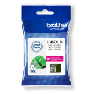 Мастилена глава Brother LC462XL Magenta / Оригинал / Маджента / Висок капацитет / 1500 страници
