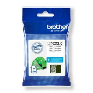 Мастилена глава Brother LC462XL Cyan / Оригинал / Циан / Висок капацитет / 1500 страници