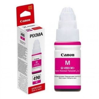 Мастило Canon GI-490 Magenta / Оригинал / Маджента / 7000 страници