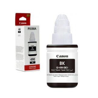 Мастило Canon GI-490 Black / Оригинал / Черен / 6000 страници