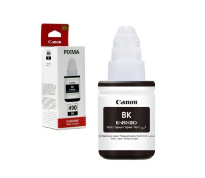Мастило Canon GI-490 Black / Оригинал / Черен / 6000 страници