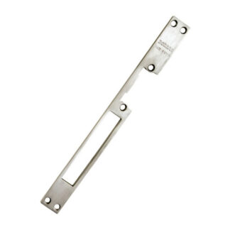Дълга челна планка L22 / 250x22 mm / 3 mm / Сива
