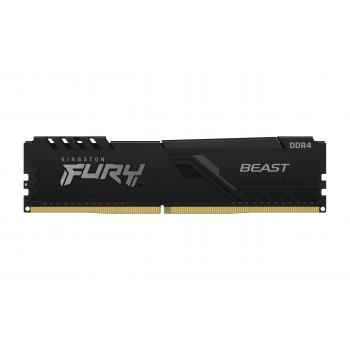 Памет Kingston FURY Beast Black 16GB DDR4