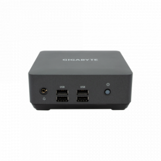Настолен компютър Gigabyte Brix BRi7H, Intel Core i7-1355U, 2 x SO-DIMM DDR4 slot, M.2 2280 slot