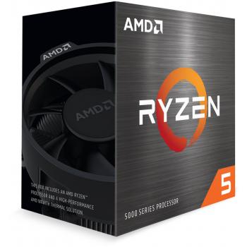 Процесор AMD RYZEN 5 5600X, 6-Core, 3.7 GHz, 35MB, 65W, AM4, BOX