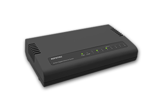 SWITCH RP-G108Q 8 PORT GIGA