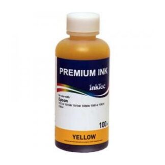Бутилка с мастило INKTEC за Canon GI-490/790/890/990, 100 ml, Жълт