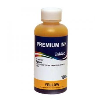 Бутилка с мастило INKTEC за Canon GI-490/790/890/990, 100 ml, Жълт