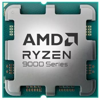 Процесор AMD RYZEN 7 9700X TRAY, 8-Core, 3.8 GHz, 32MB, 65W, AM5