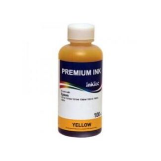 Бутилка с мастило INKTEC за HP CC640/CC641/No-300/901, 100 ml, Жълт