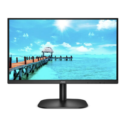 Монитор AOC 22B2H / 21.5`` / FHD / VA / 1920x1080 / 75Hz / 4ms / VGA + HDMI / Черен