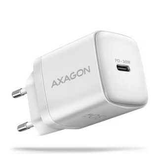 Зарядно устройство AXAGON ACU-PD30W Type-C QC3.0 / 30W / USB-C