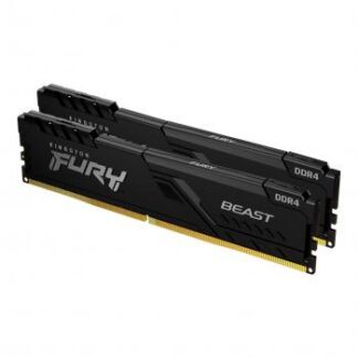 Памет Kingston FURY Beast Black 16GB(2x8GB) DDR4 3200MHz KF432C16BBK2/16