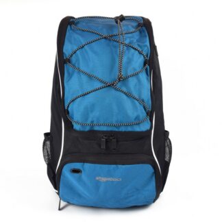 Спортна раница Amazon Standard / 34.3 x 24.1 x 50.8 cm / 600D рипстоп полиестер / Светло синя