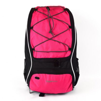 Спортна раница Amazon Standard / 34.3 x 24.1 x 50.8 cm / 600D рипстоп полиестер / Розова